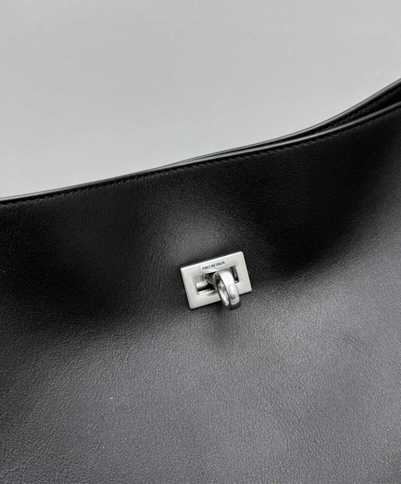 Balenciaga Bel Air Medium Shoulder Bag Black